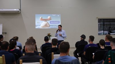 Vice-presidente e diretor de produ&ccedil;&atilde;o, Paulo Costacurta