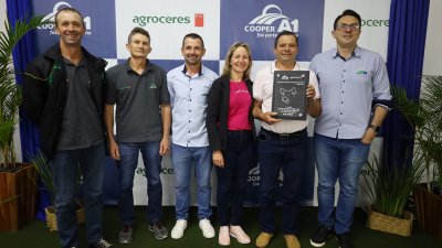 At&eacute; 800 matrizes, 2&ordm; lugar Jair Junges de Ipor&atilde; do Oeste