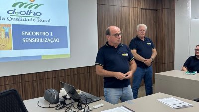 Diretor administrativo da Cooper A1, Clovanir Elhers, falou da import&acirc;ncia do aperfei&ccedil;oamento