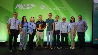 1&ordm; lugar - Fam&iacute;lia Eyng, de Itapiranga/SC