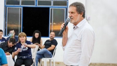 Presidente da Cooper A1, Lauri In&aacute;cio Slomski.