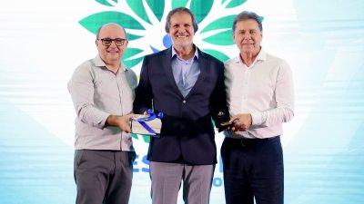 Homenagem ao presidente Lauri In&aacute;cio Slomski, pelos 50 anos de cooperativismo