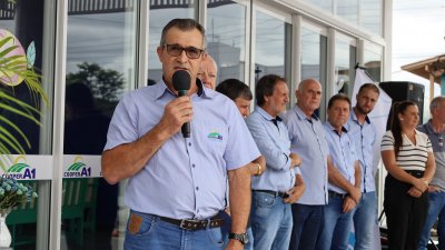 Reinaugura&ccedil;&atilde;o unidade de Descanso, SC