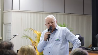 Elio Casarin, presidente da Cooper A1 de 2008 a 2024 conduziu sua &uacute;ltima AGO<br/>