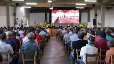 Cooperados em Assembleia Geral Ordin&aacute;ria 2024 <br/>