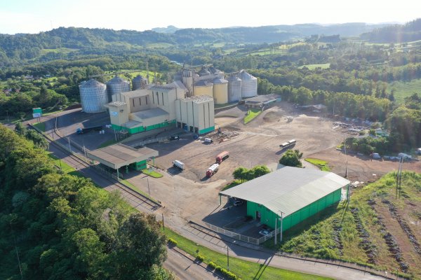 Armazém e Fábrica de Rações - Mondaí