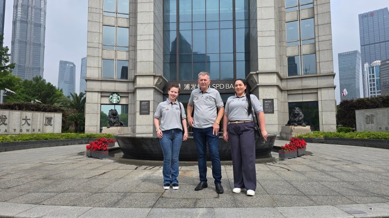 Viagem à China amplia visão de cooperada e colaboradores sobre alcance global da Aurora Coop