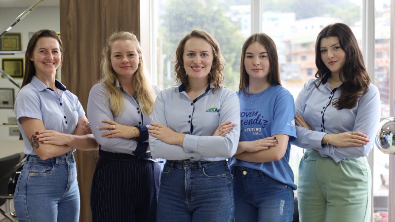 Liderança feminina em cargos estratégicos  