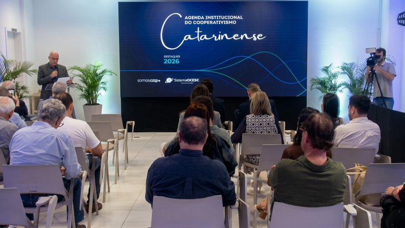 Agenda Institucional inaugura nova fase da representa&ccedil;&atilde;o do cooperativismo catarinense