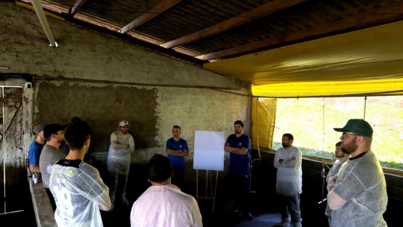 PARANÁ: Cooper A1 realiza primeiro dia de campo com cooperados em Marmeleiro