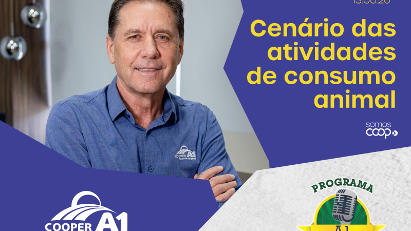 INFORMATIVO A1 13.06.26: Cen&aacute;rio das atividades de consumo animal