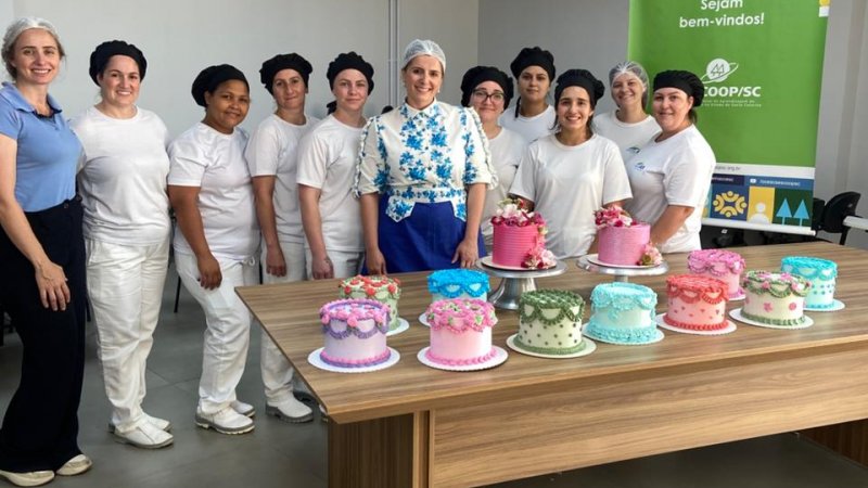 PADARIAS PRÓPRIAS: Aprimoramento na confeitaria 