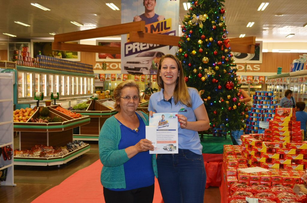 Ganhadora de Palmitos, Ireni Krueger