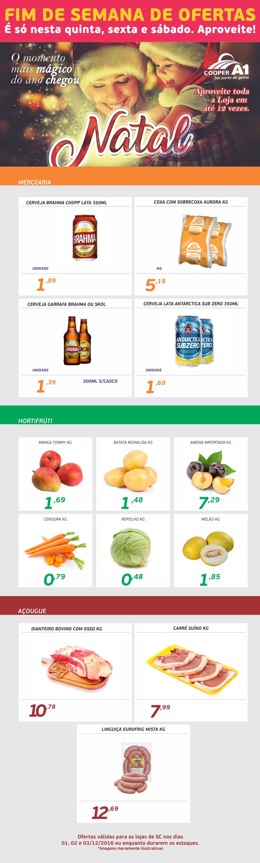 Fim de Semana de Ofertas – Dezembro #1