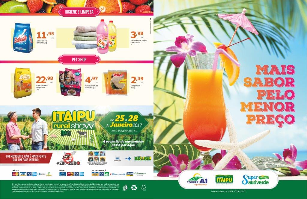 Tabloide Janeiro 2017