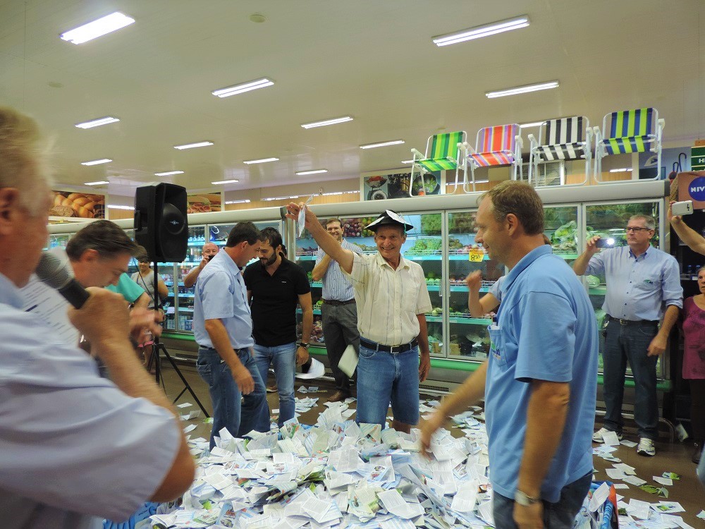 PROMOÇÃO 100 MIL EM PRÊMIOS: Cooper A1 encerrou campanha com o sorteio do carro 0 Km