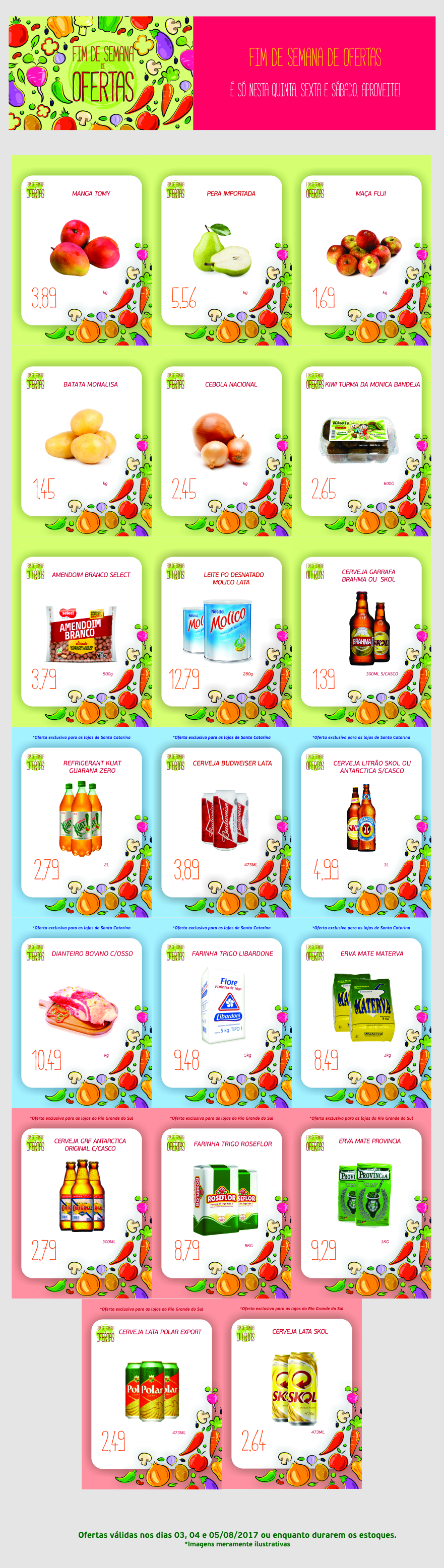 AS FRUTAS E VERDURAS MAIS FRESQUINHAS? No Fim de semana de Ofertas da Cooper A1 :D ! Vem ver!