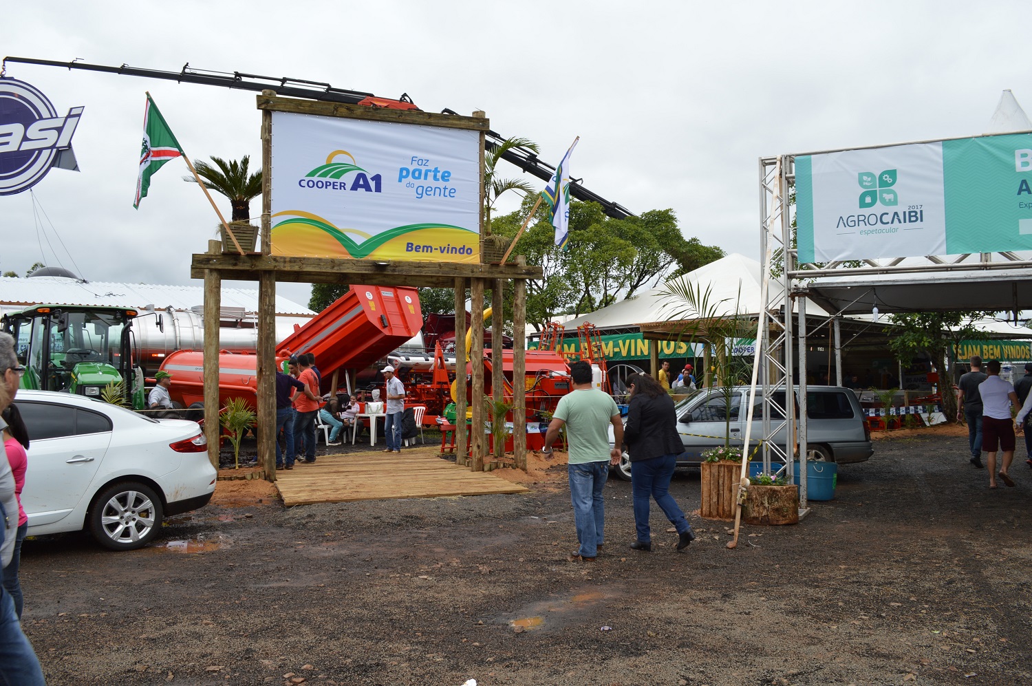 AGROCAIBI 2017: Cooper A1 contabiliza resultados positivos