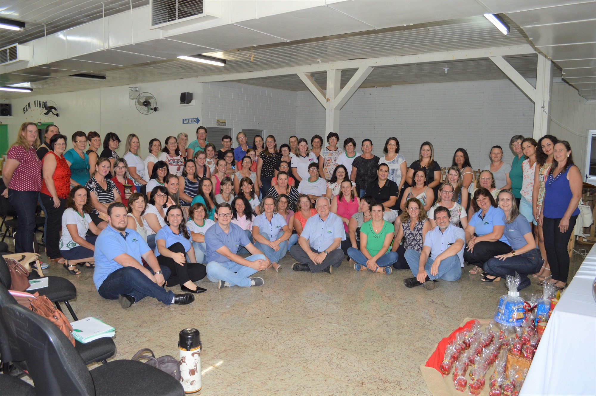 PROGRAMA MULHER A1 SICOOB: 68 líderes dos núcleos femininos encerram as atividades do ano