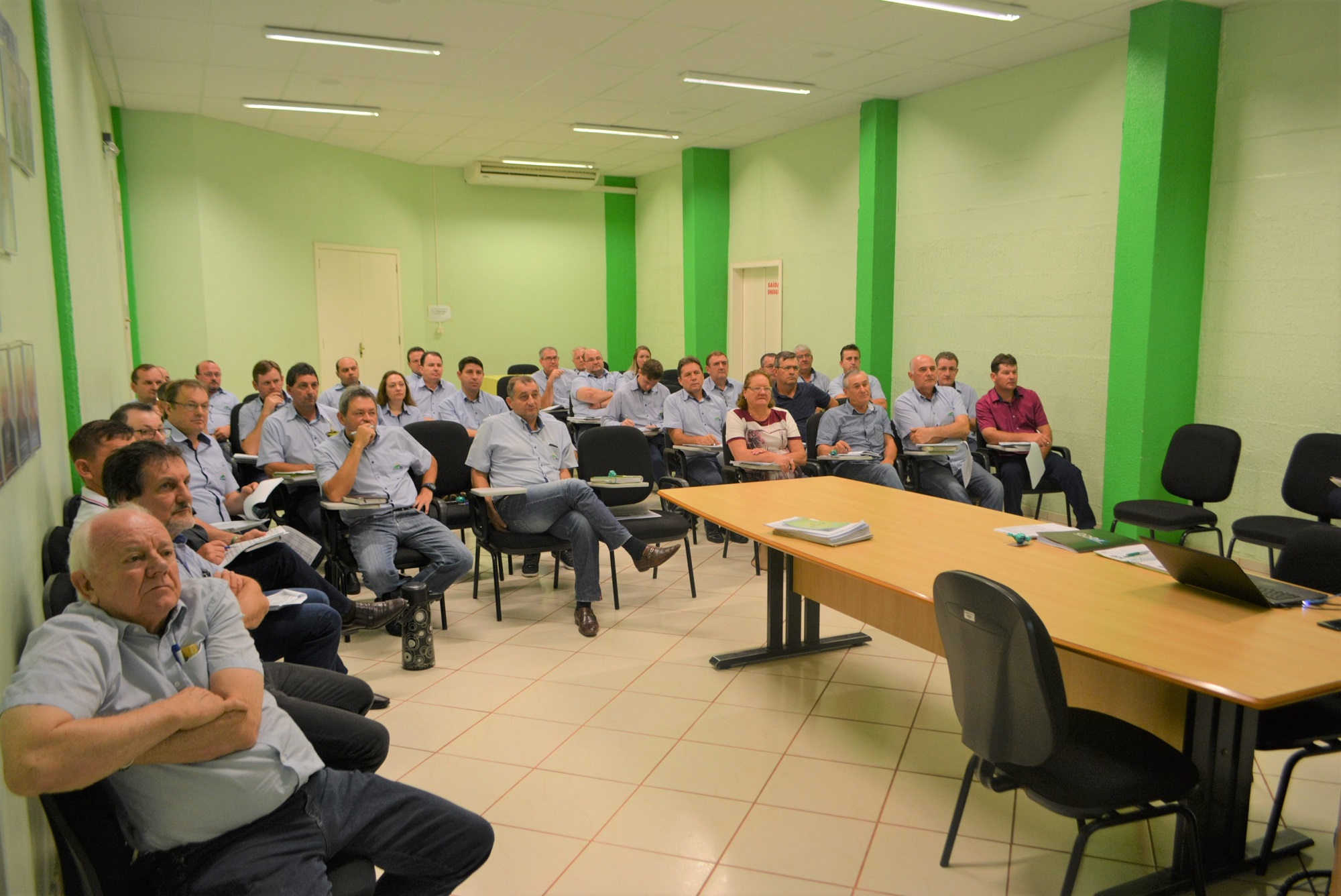 COOPER A1: Última reunião de 2017 dos gerentes de atividades, unidades e conselho administrativo