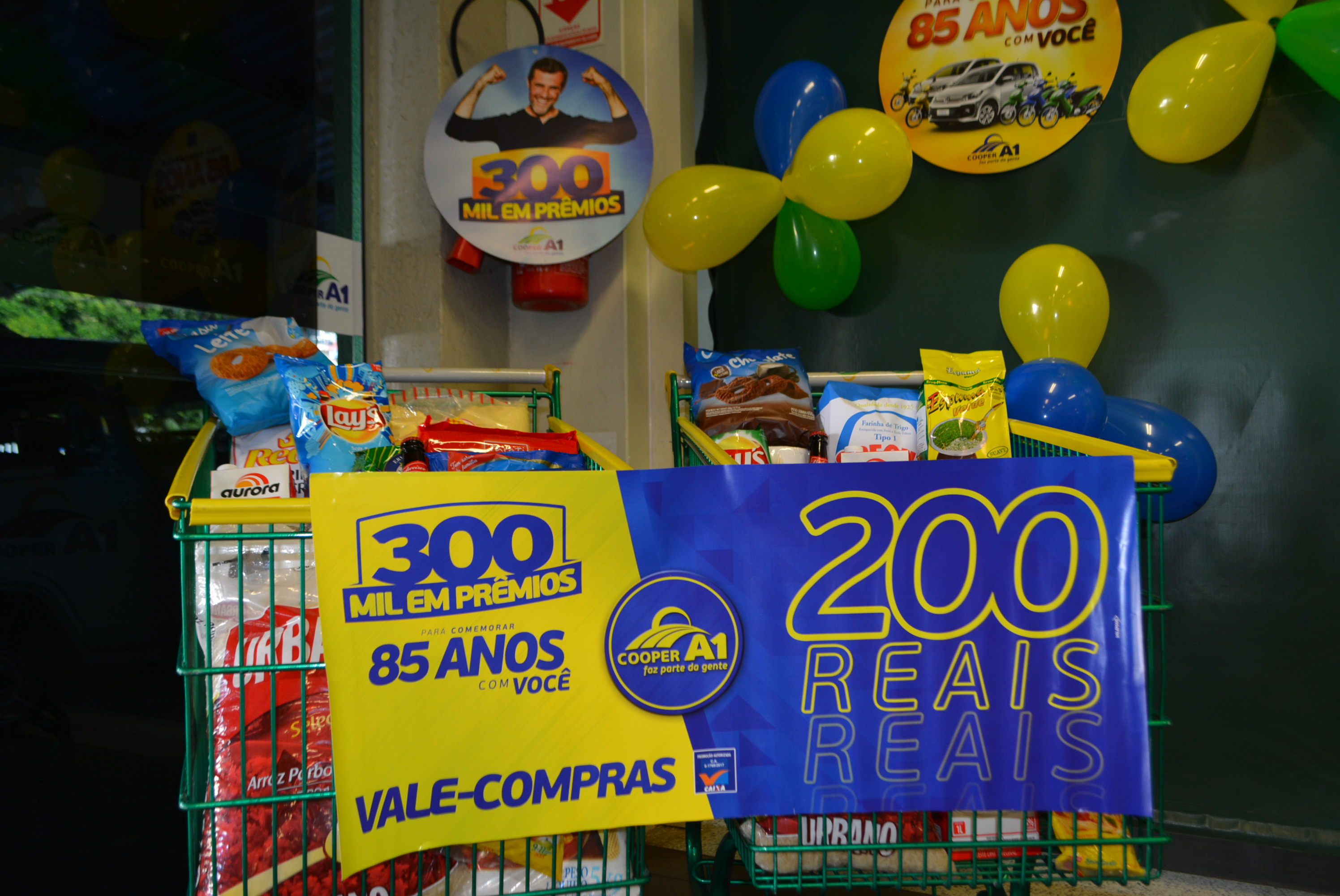 PROMOÇÃO 300 MIL EM PRÊMIOS: contagem regressiva para os sorteios de maio