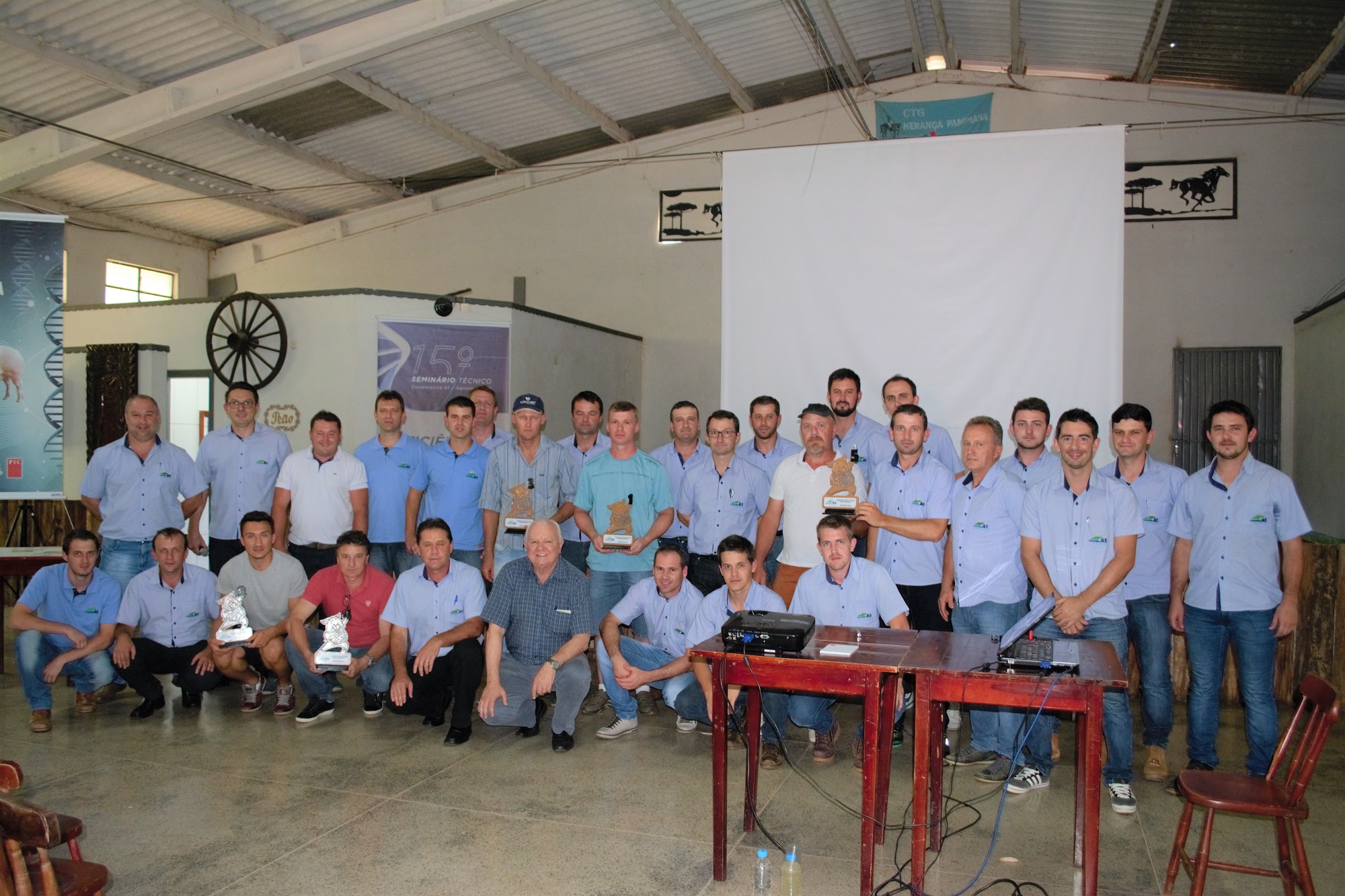 16° AGROCERES PIC COOPER A1: será nesta terça-feira (4/12), em Tunápolis