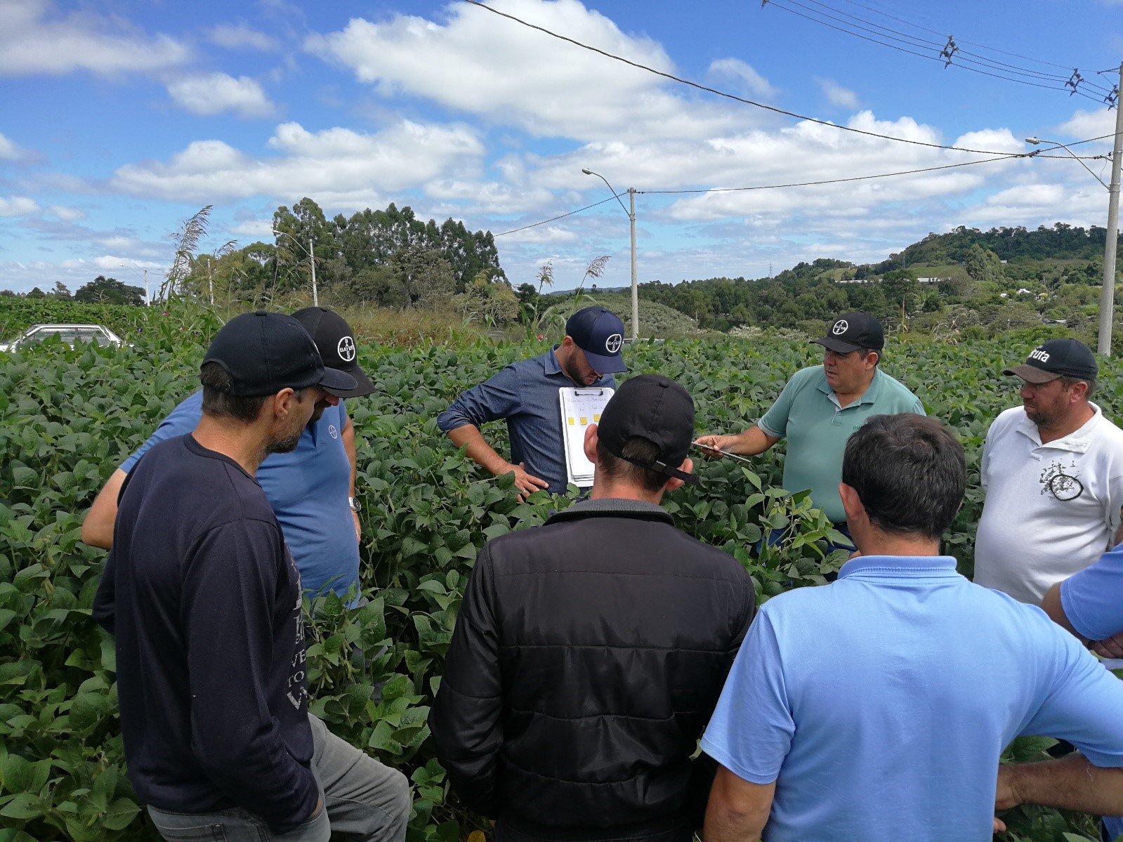 PRODUTORES DO RIO GRANDE DO SUL RECEBERAM TREINAMENTO NA SEMANA PASSADA