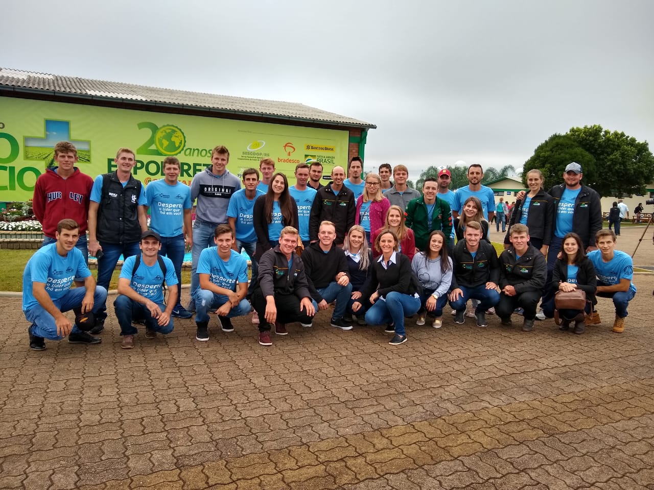 EXPODIRETO: Núcleo Jovem A1 participou da feira em Não Me Toque, RS