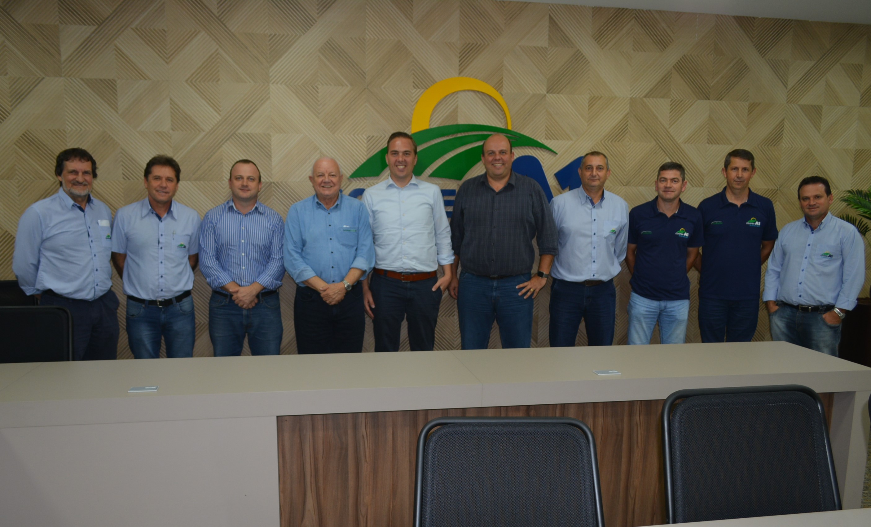 ELO ENTRE COOPERATIVAS: direção da A1 recebeu diretores de cooperativa holandesa e empresa belga