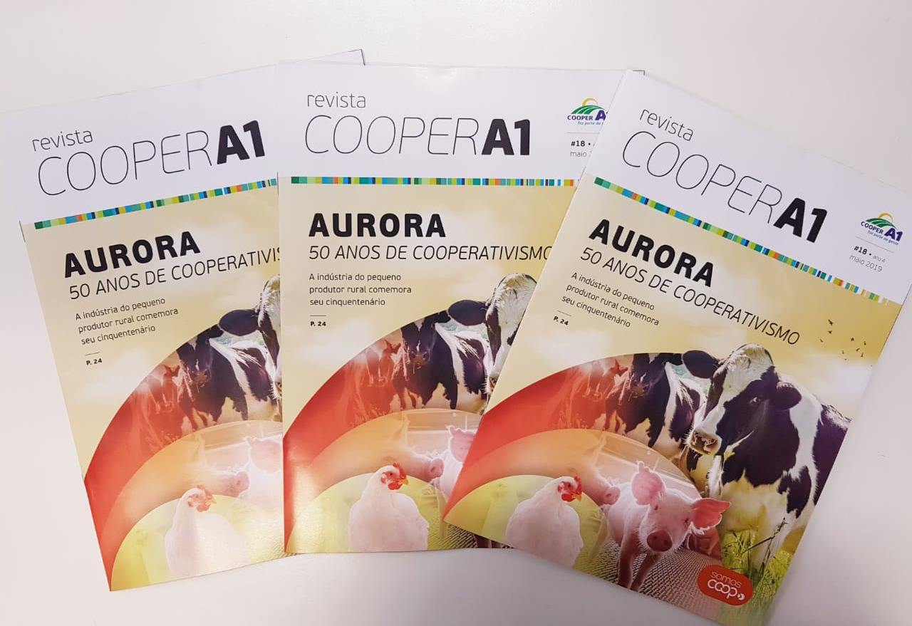 UMA REVISTA QUE CELEBRA O COOPERATIVISMO