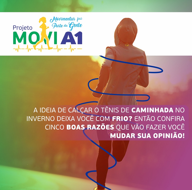 MOVI A1: 5 boas razões para praticar caminhada no inverno