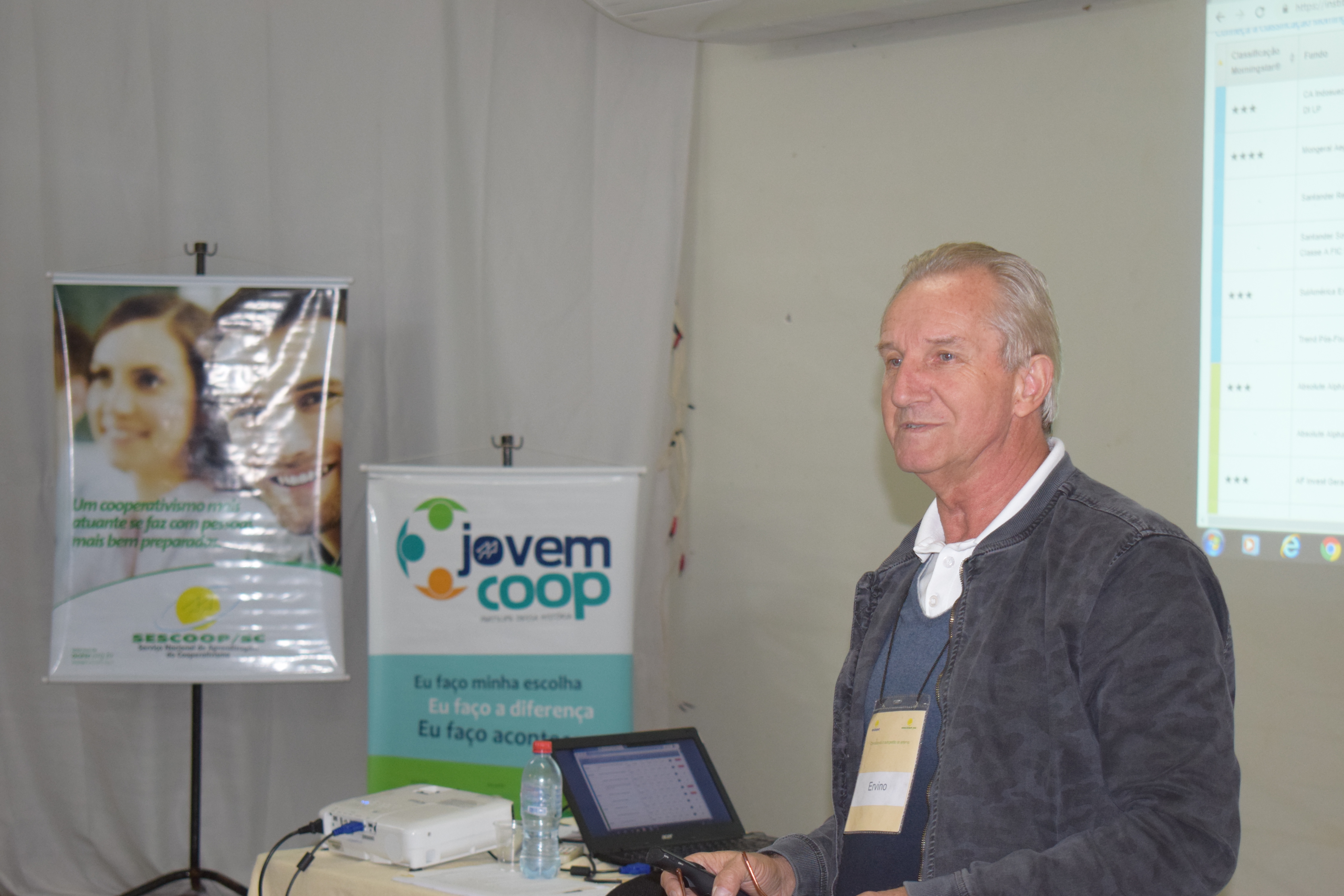 NÚCLEO JOVEM A1 PARTICIPOU DE PALESTRA SOBRE PLANEJAMENTO FINANCEIRO