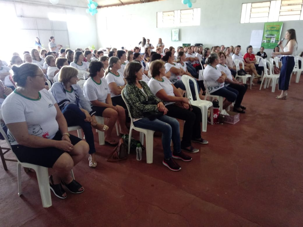 NÚCLEOS FEMININOS DO PROGRAMA MULHER A1 DO RIO GRANDE DO SUL REALIZARAM INTERCÂMBIO