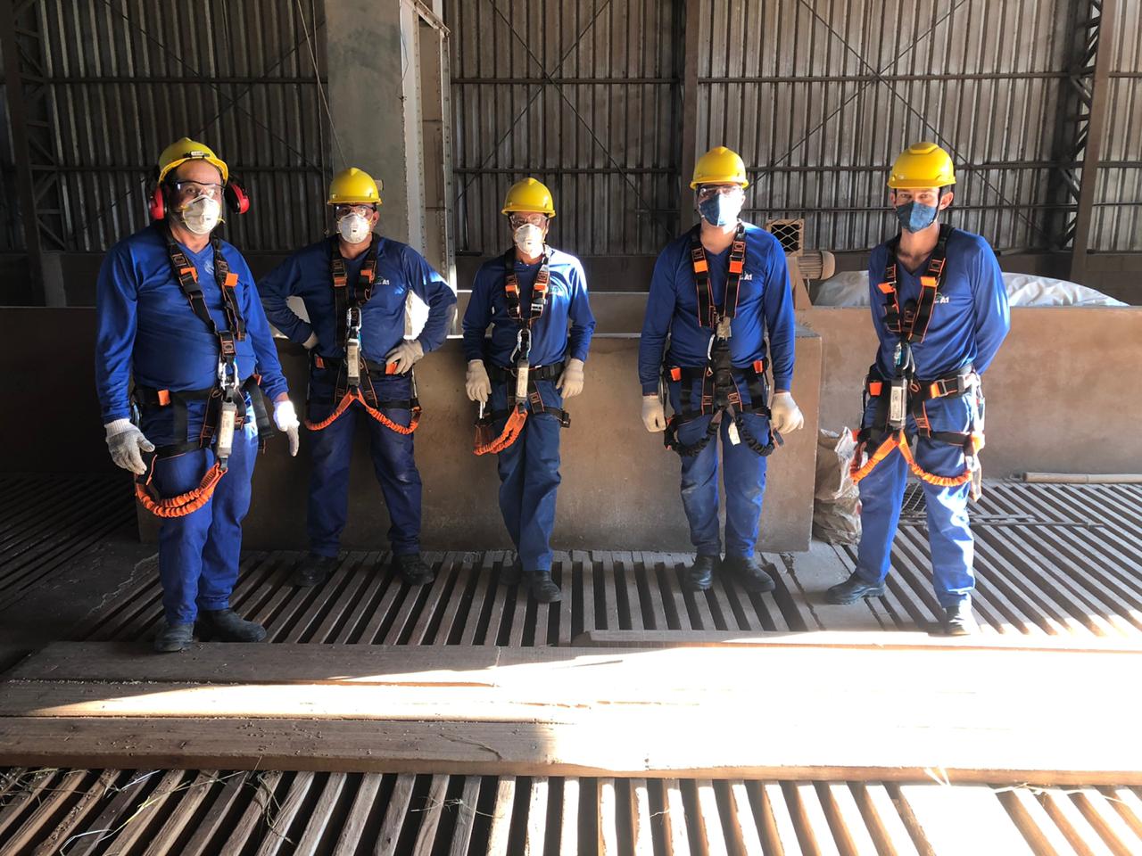 SAÚDE E SEGURANÇA: Cooper A1 capacita quase 420 empregados sobre prevenção de acidentes de trabalho