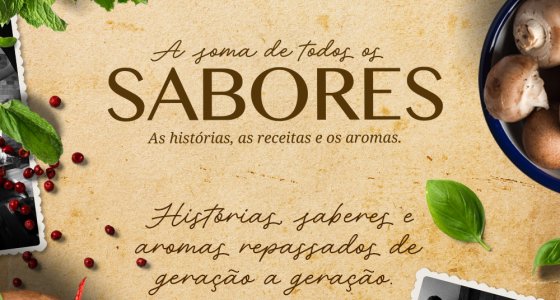 LANÇAMENTO LIVRO: Sabores que ficam na memória