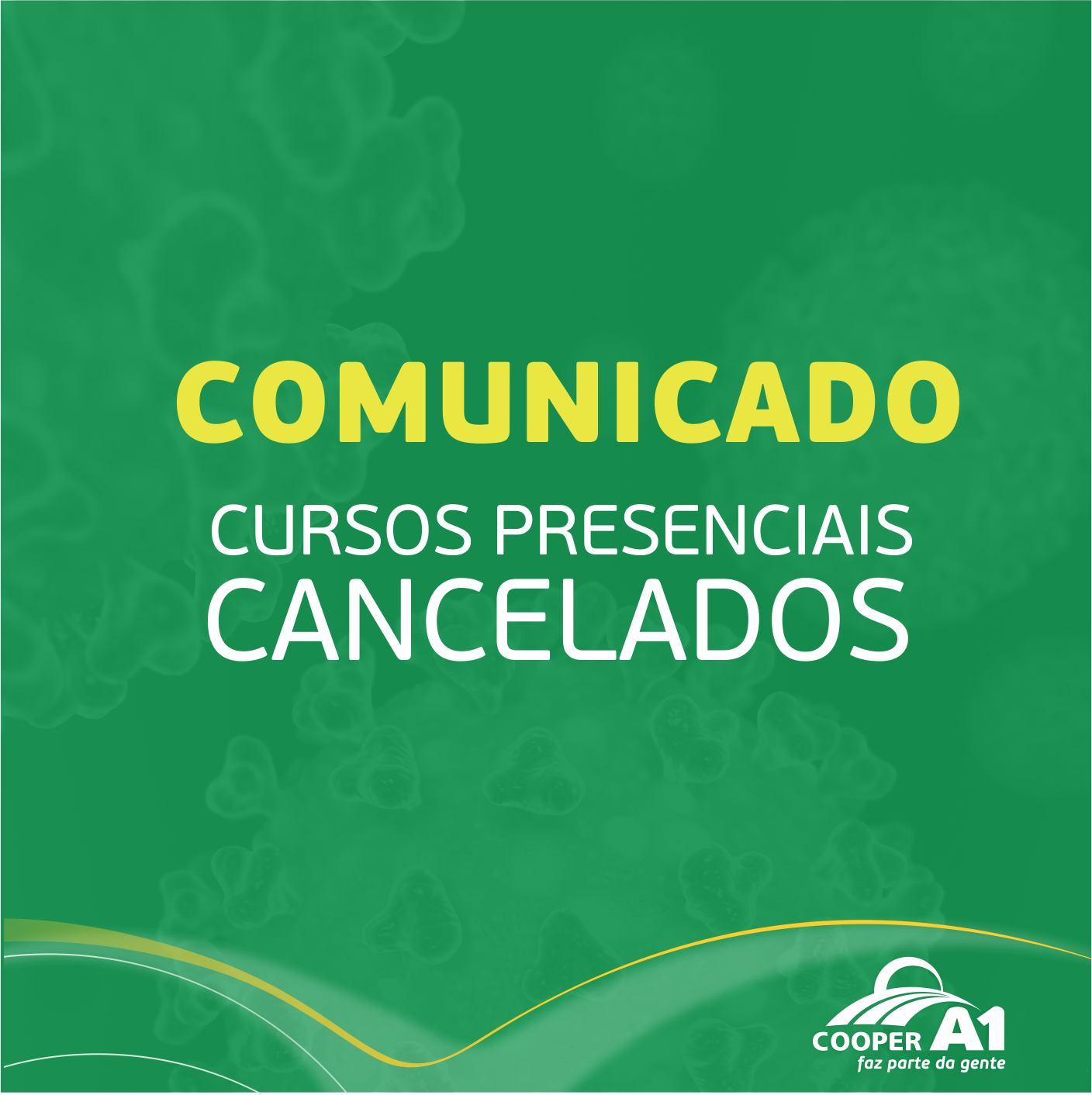 PANDEMIA: Início de cursos socioambientais é adiado