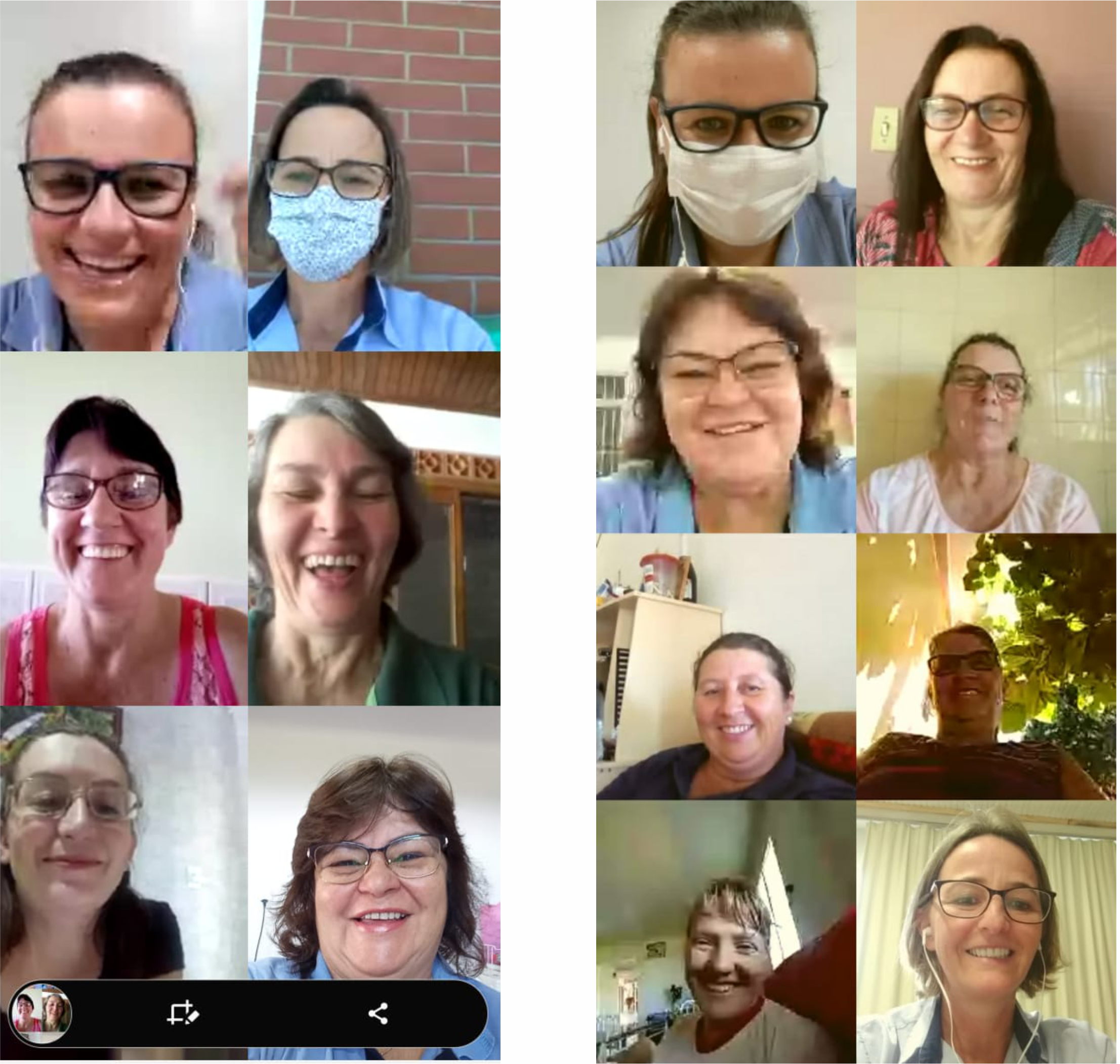 MULHER A1/SICOOB: o contato com as famílias cooperadas em tempos de pandemia