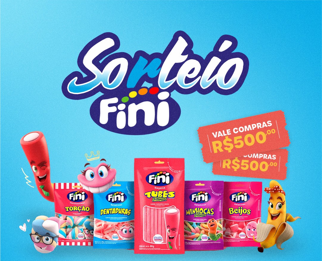Sorteio Fini