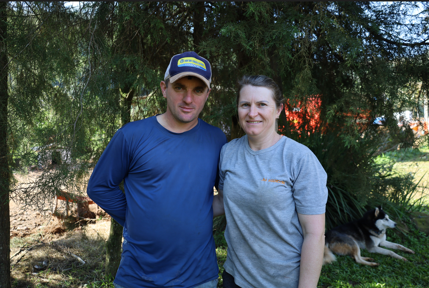 DESTAQUE AVICULTURA EM JUNHO: Família Marcon é referência na atividade