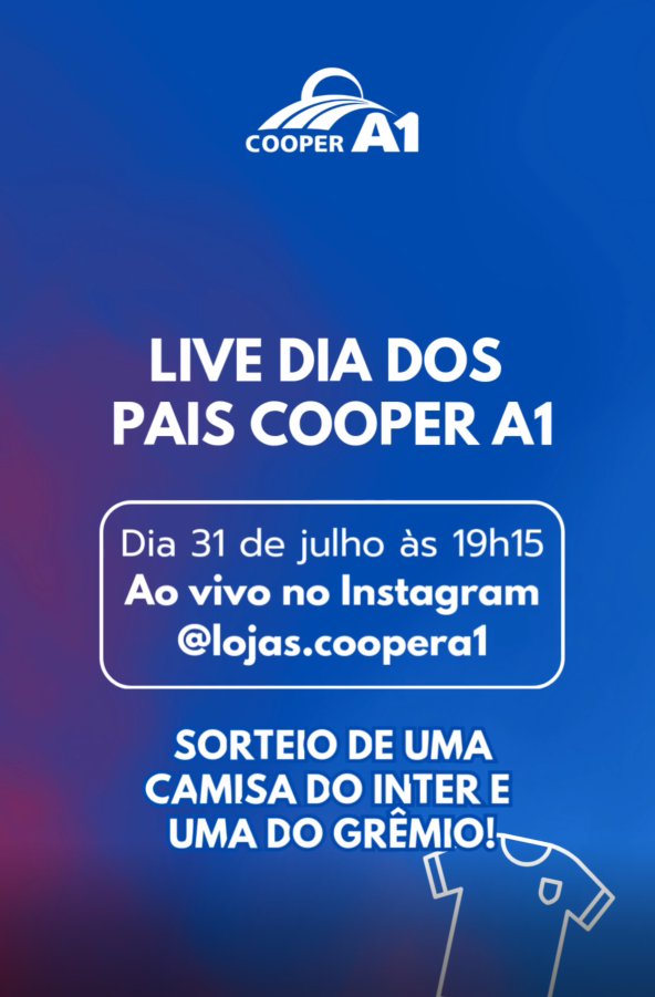 Live de Dia dos Pais 