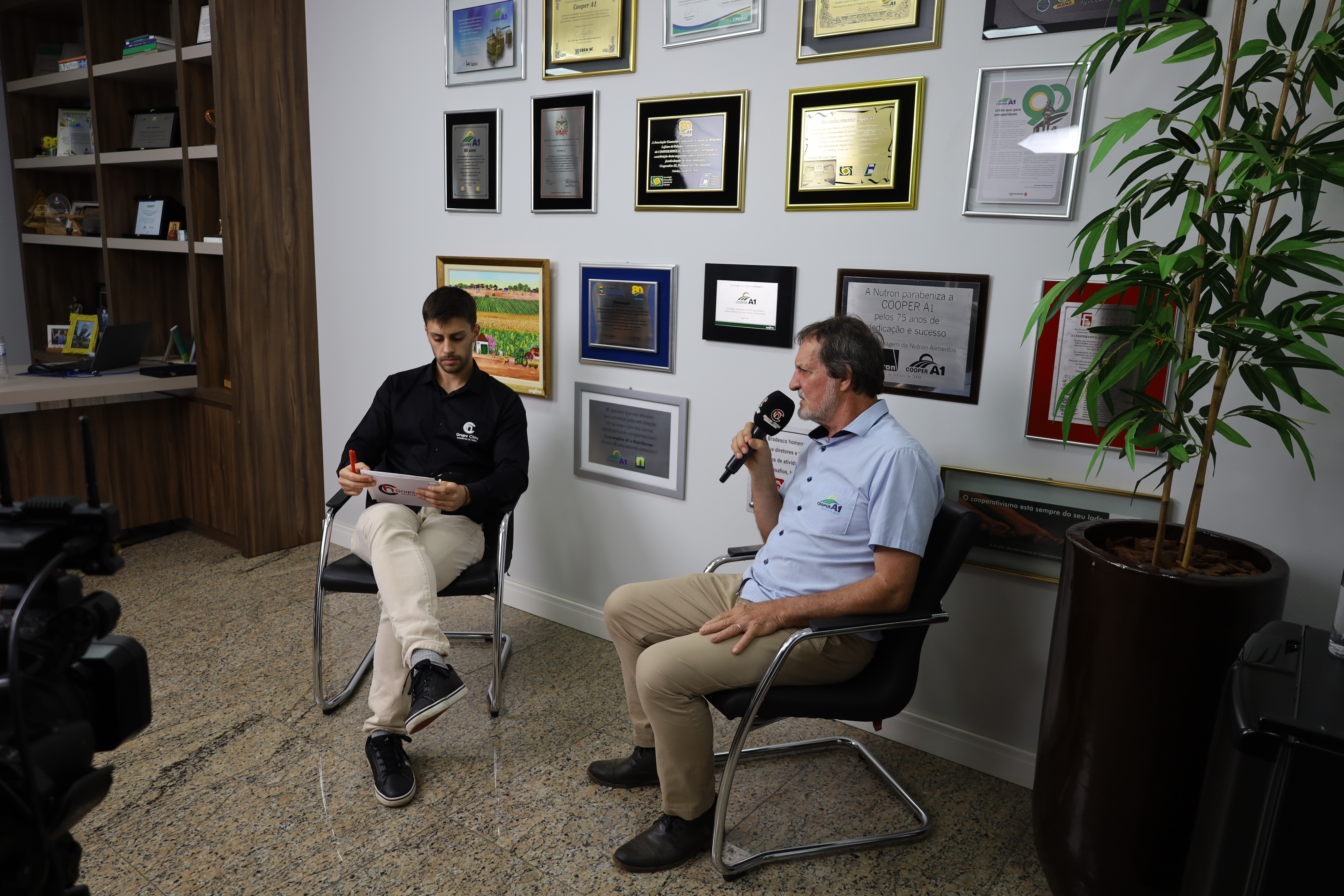 RETROSPECTIVA 2024: Rádio Chiru presente na Cooper A1  