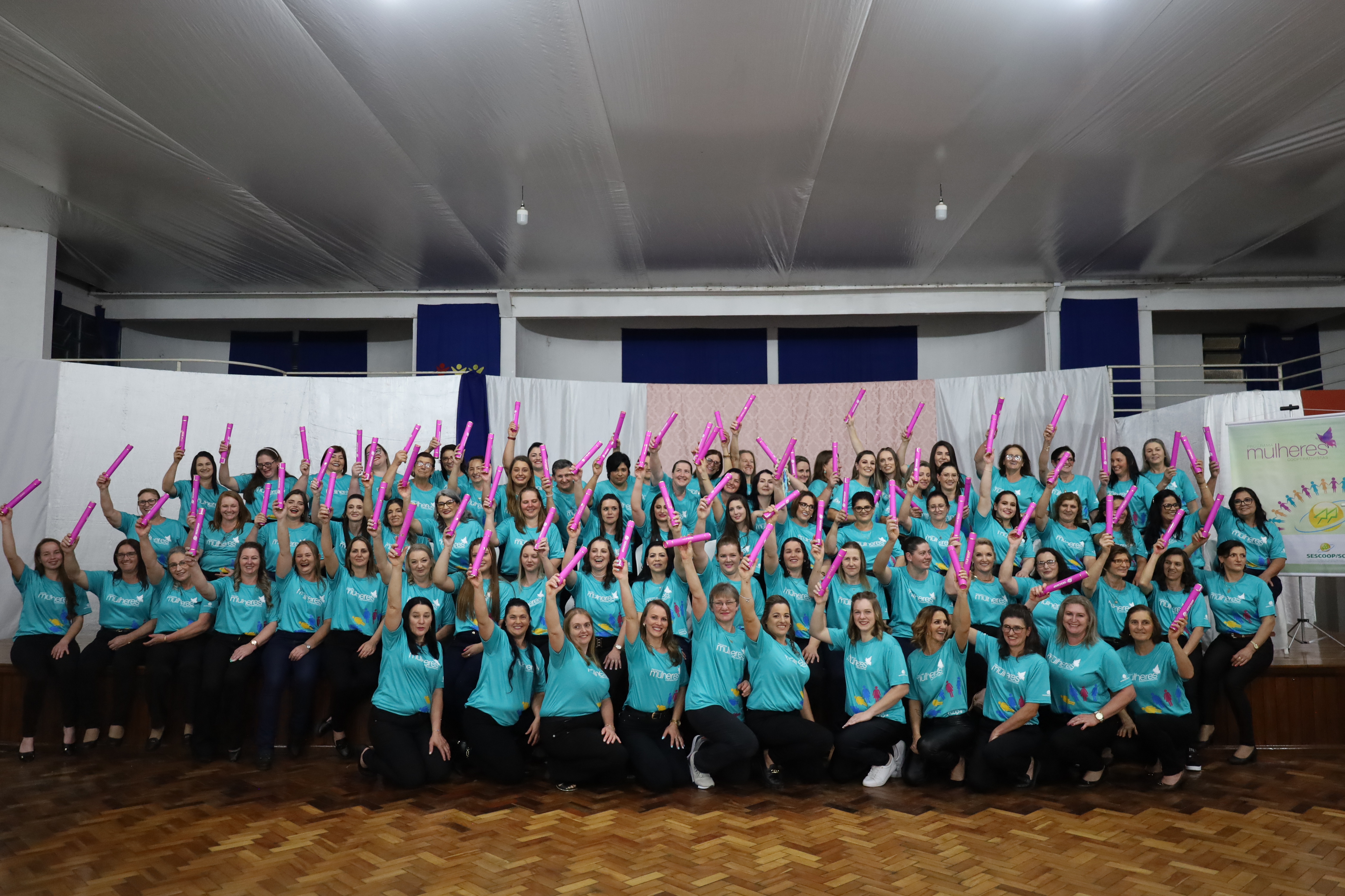 MULHERES COOPERATIVISTAS: Cooper A1 realiza mais uma formatura 