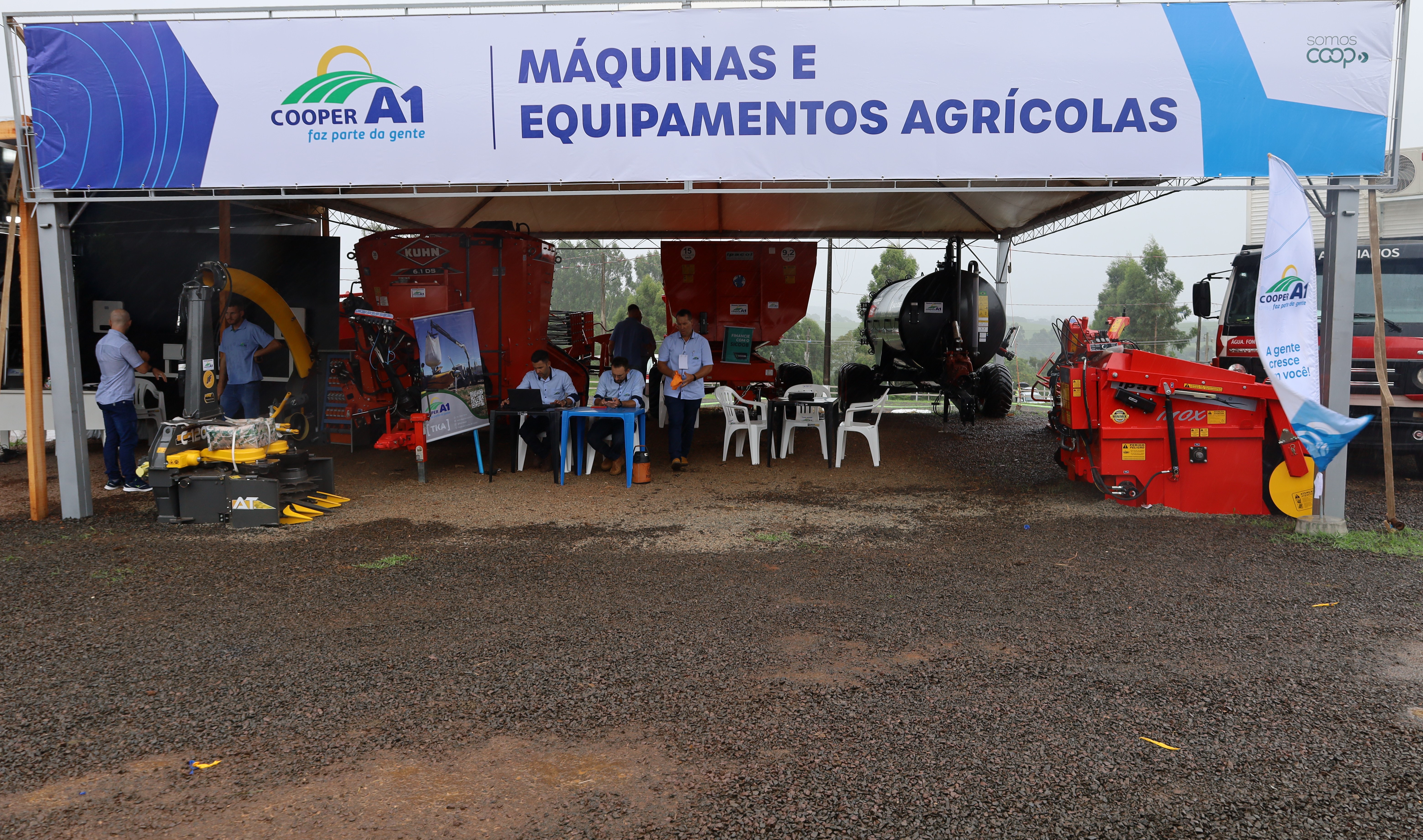 NEGÓCIOS: Cooper A1 presente em mais uma edição da Faismo