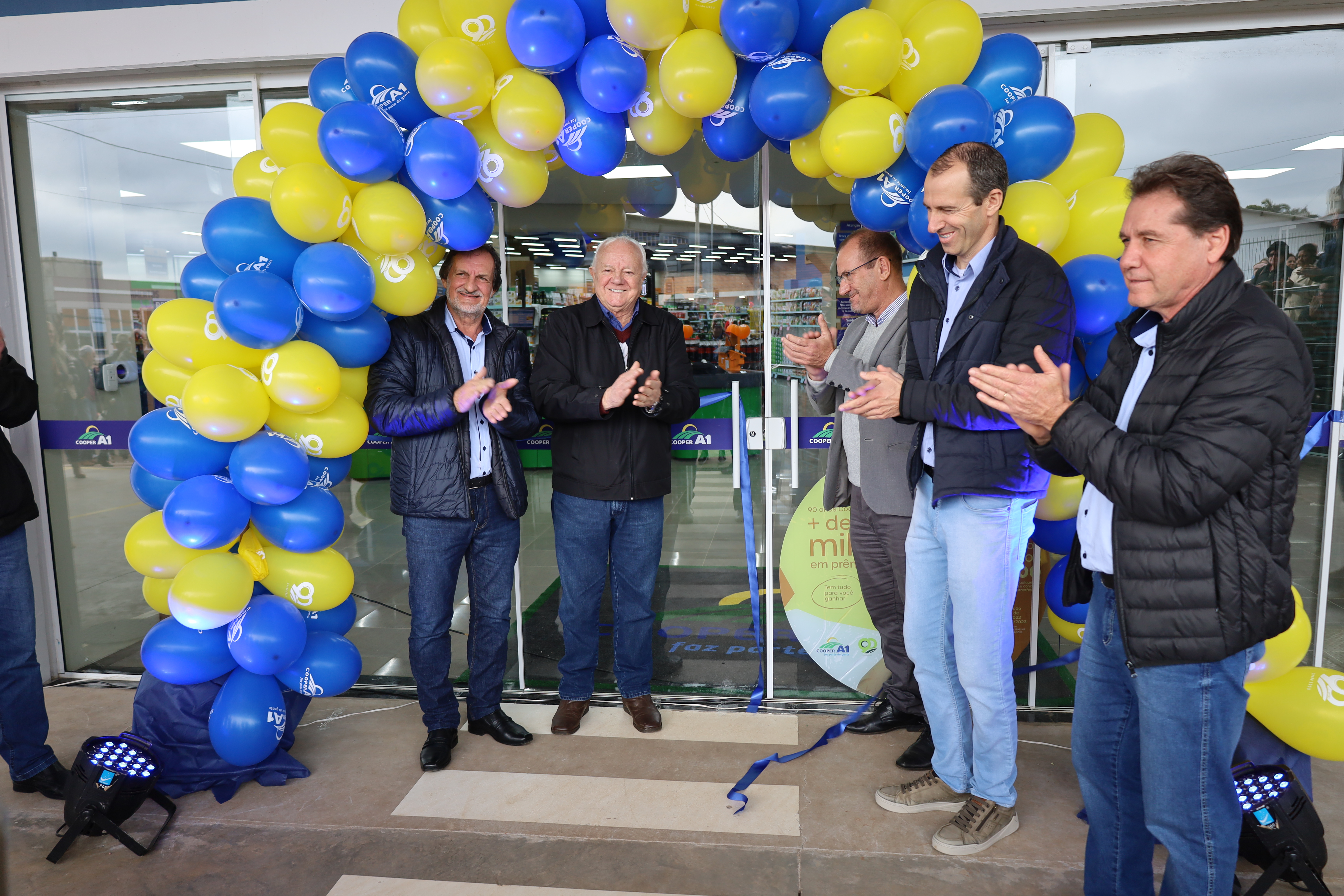 TENENTE PORTELA: Cooper A1 inaugura mais uma unidade no Rio Grande do Sul