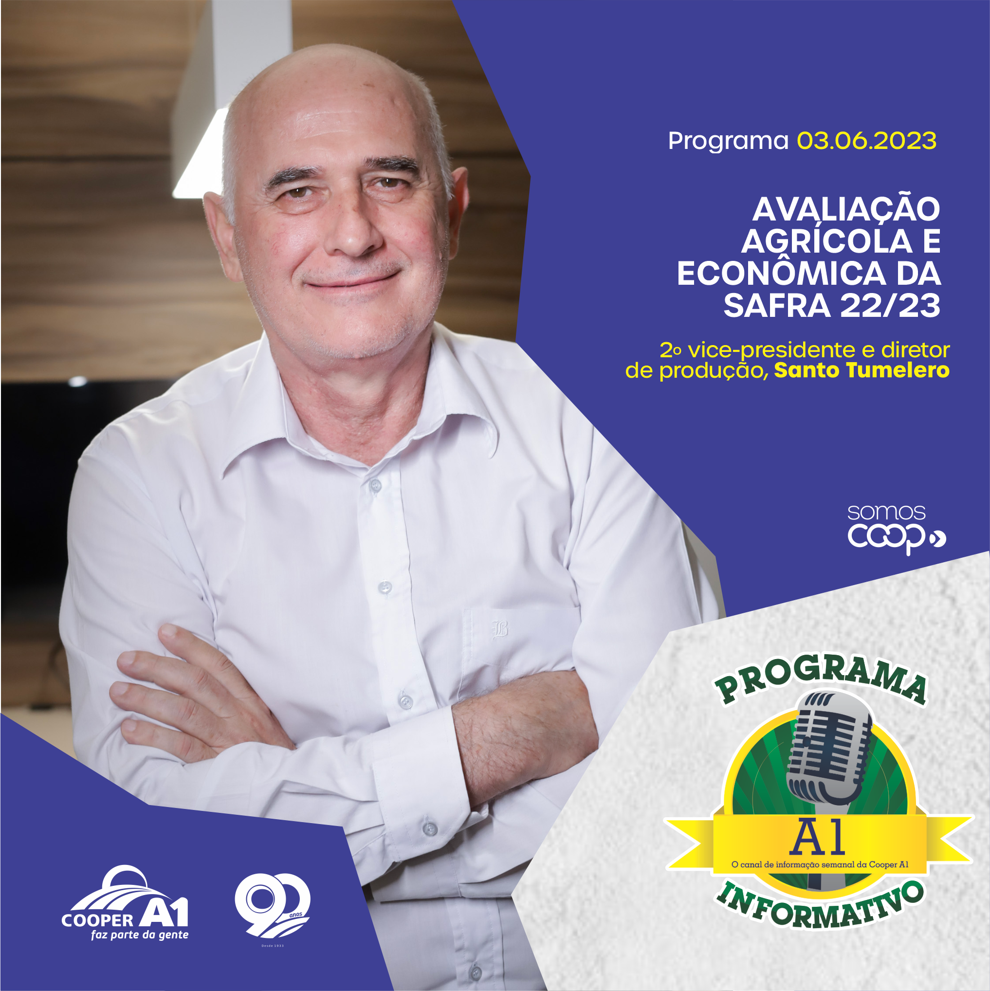 INFORMATIVO A1 03.06.23: Avaliação da safra 22/23 