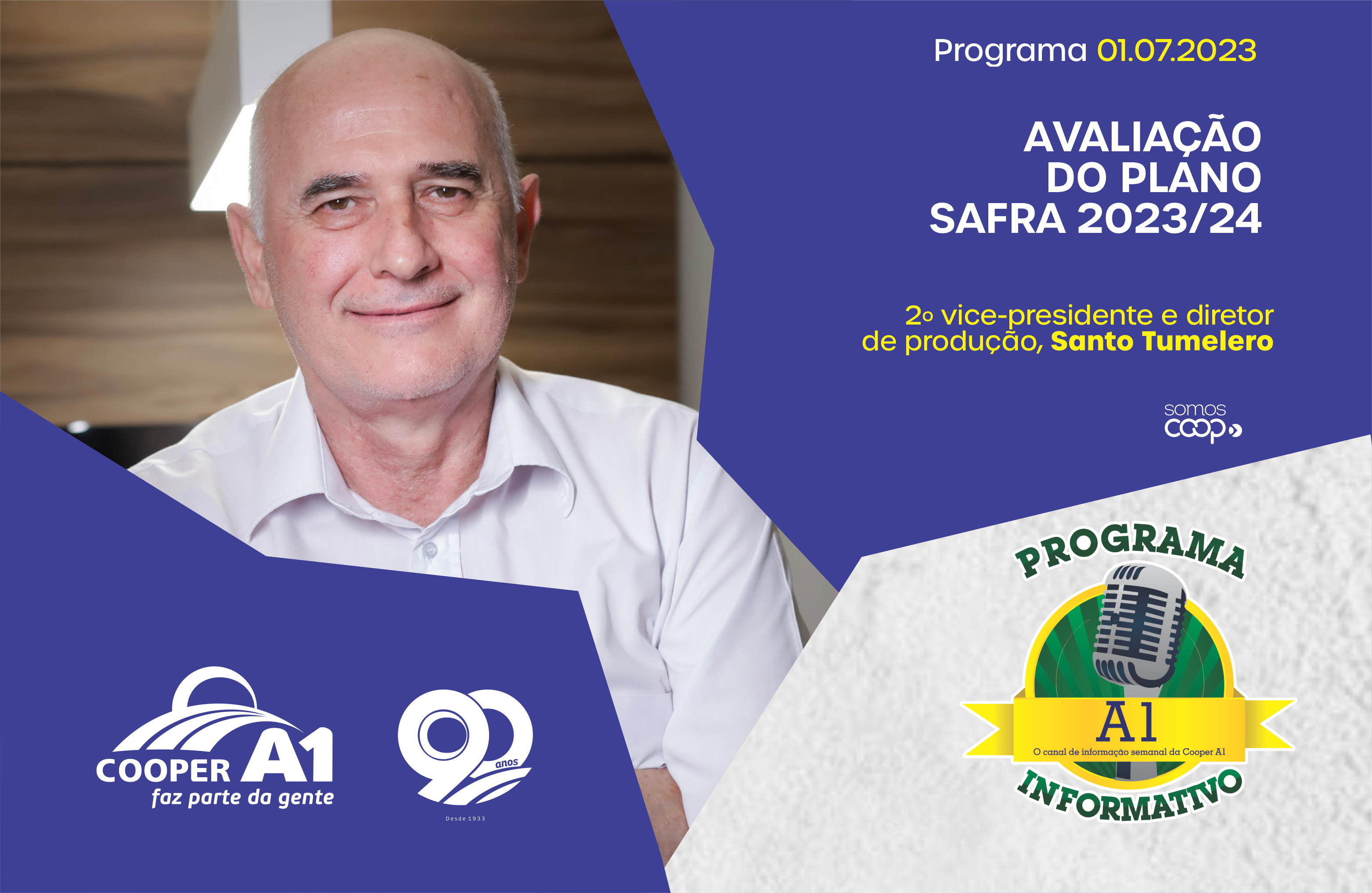 INFORMATIVO A1 01.07.23: Avaliação geral do Plano Safra 2023/2024 