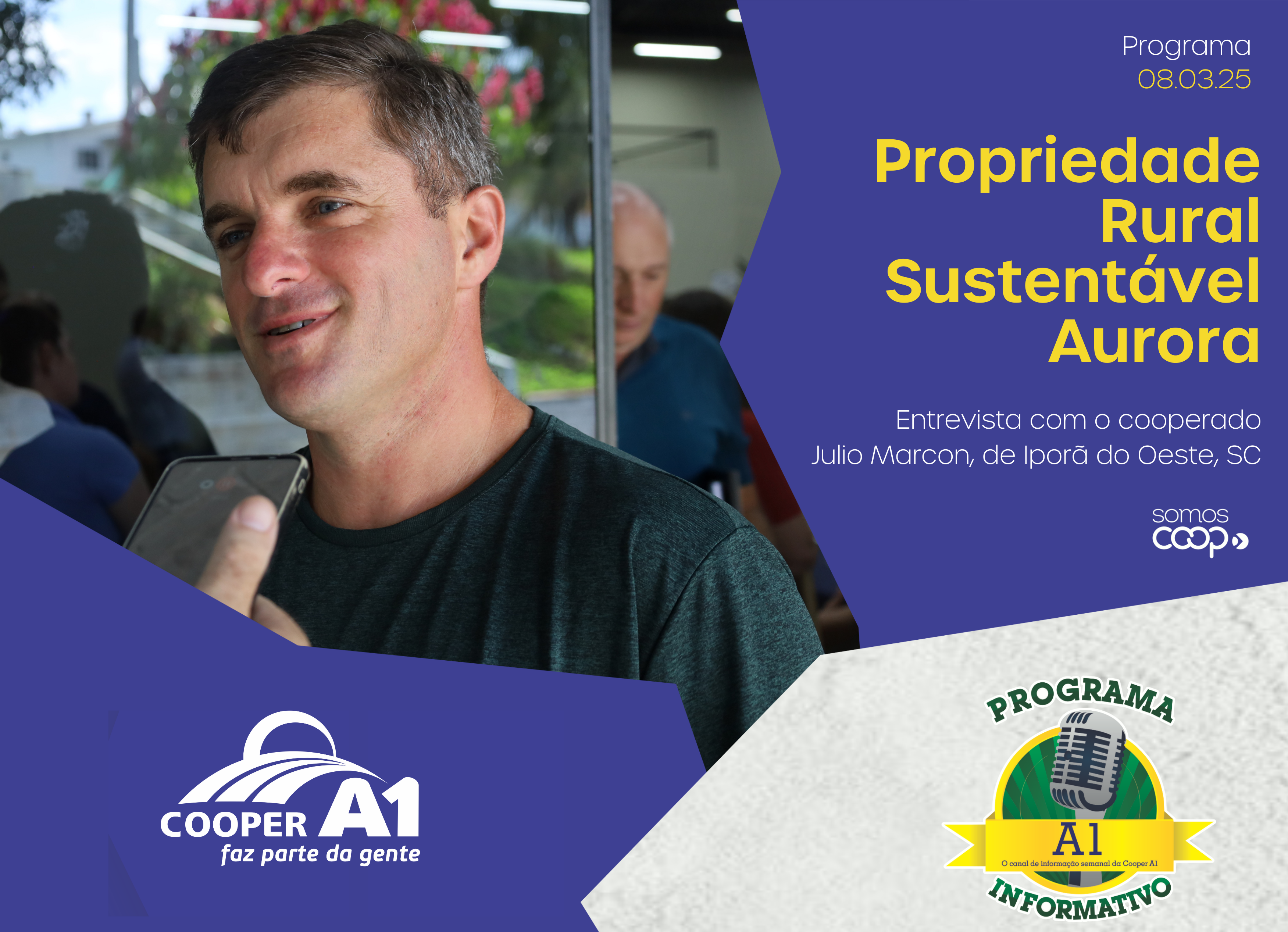 INFORMATIVO A1 08.03.25: Propriedade Rural Sustentável Aurora