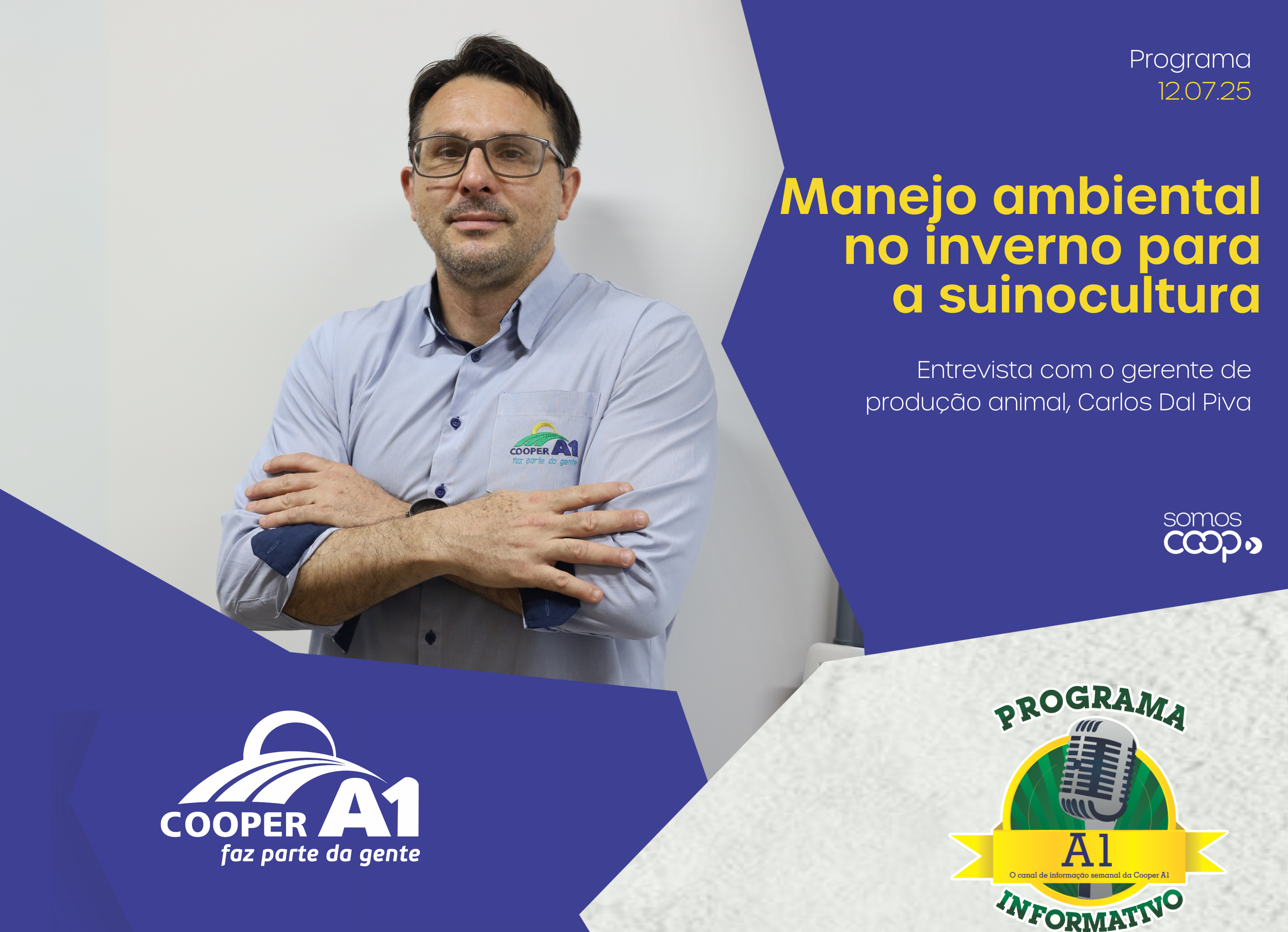 INFORMATIVO A1 12.07.25: Manejo ambiental no inverno para a suinocultura