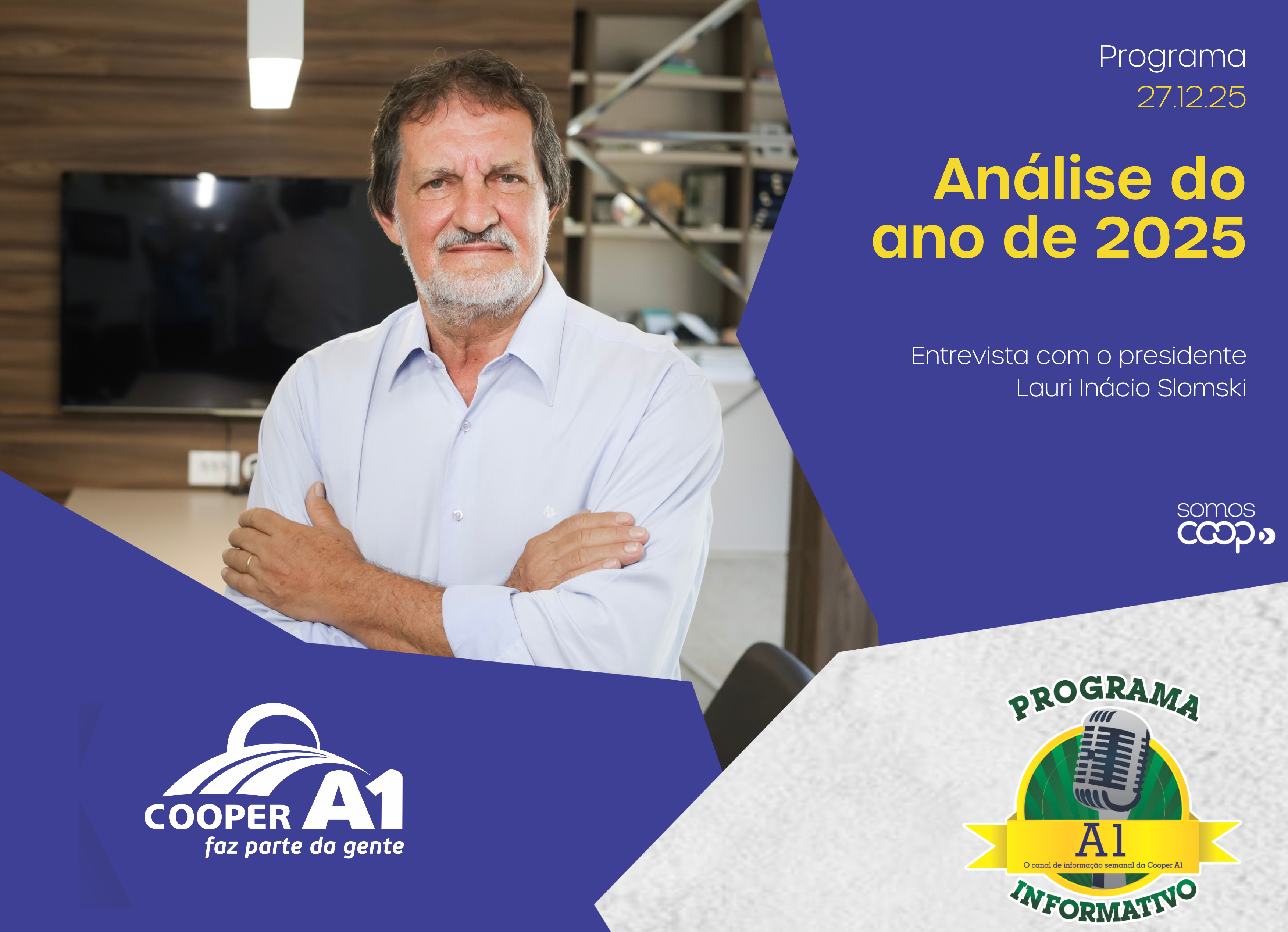 INFORMATIVO A1 27.12.25: Análise do ano de 2025