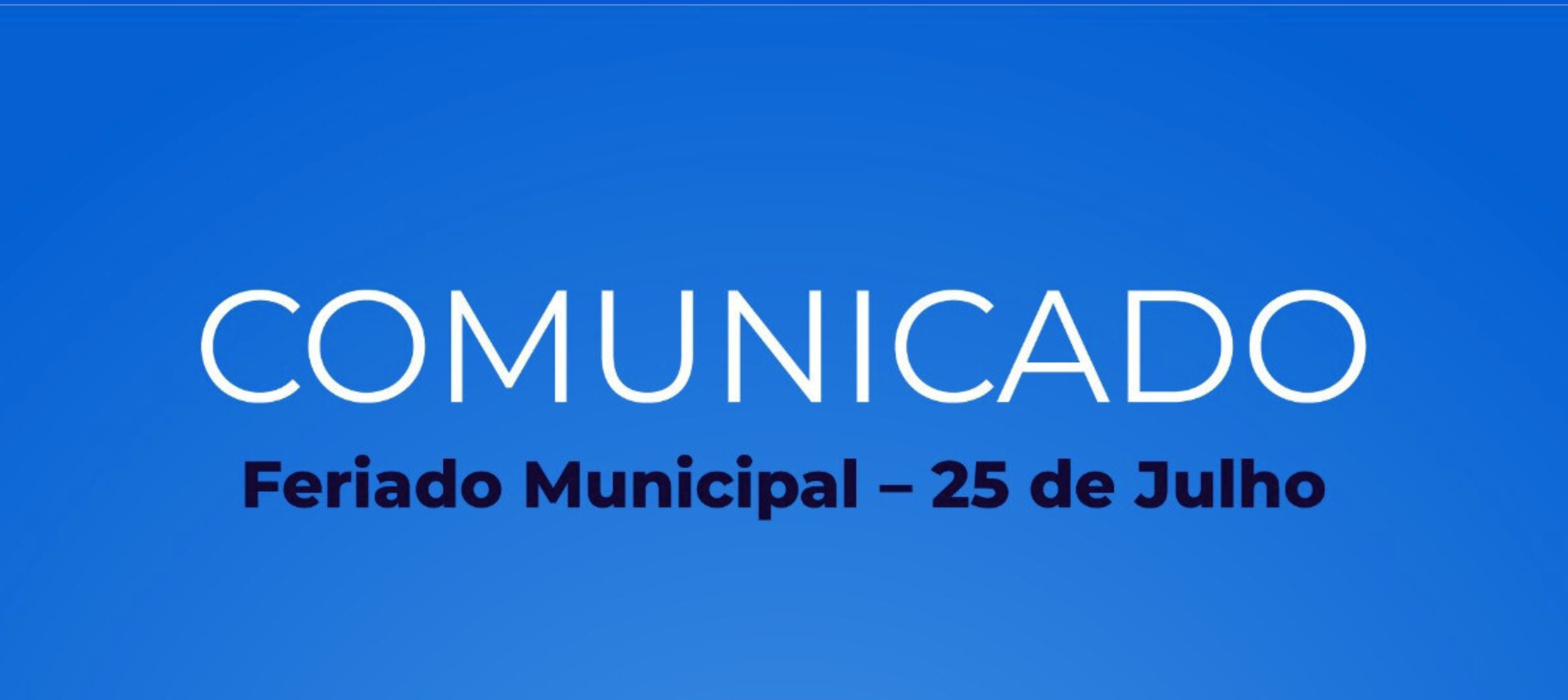 Comunicado 